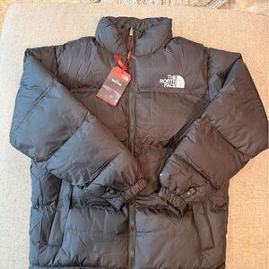 The North Face Dark Gray Insulated Jacket